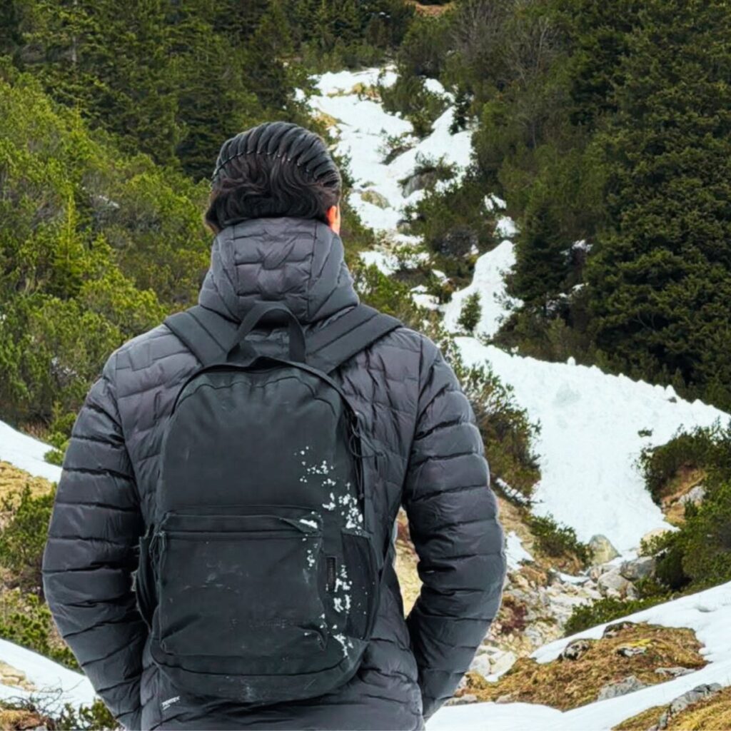 Technical backpack made by Extremepack