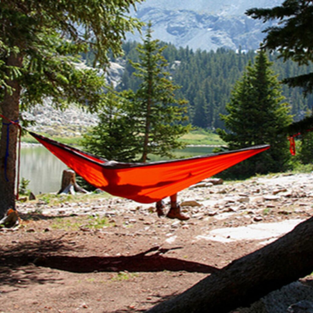 Outdoor hammock made by Extremepack