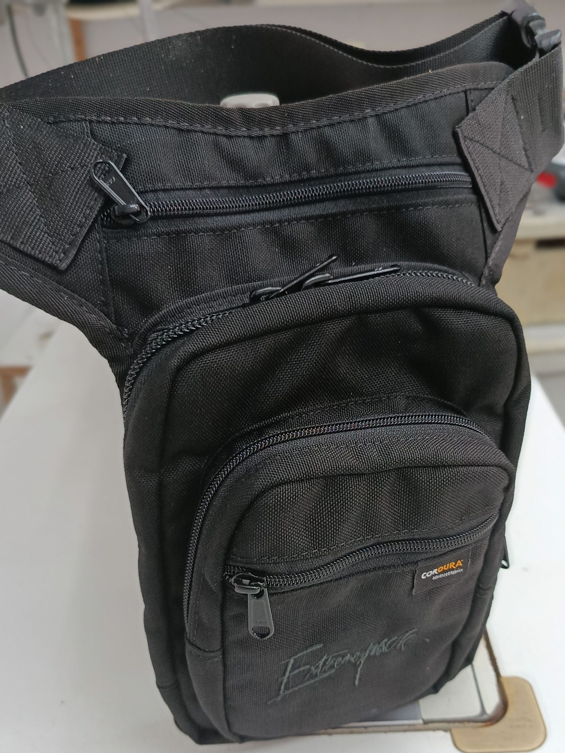 Custom professional equipment bag made from Cordura
